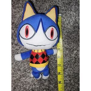 Animal Crossing New Horizons Rover Cat Soft Plush‎ Toy Stuffed Doll Xmas Gift 8”